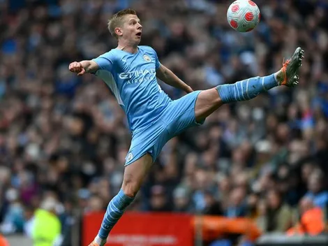 Dos equipos ingleses entran en disputa por Oleksandr Zinchenko