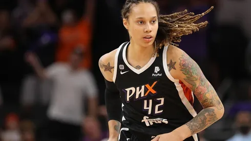 Brittney Griner, detenida en Rusia desde el 17 de febrero pasado