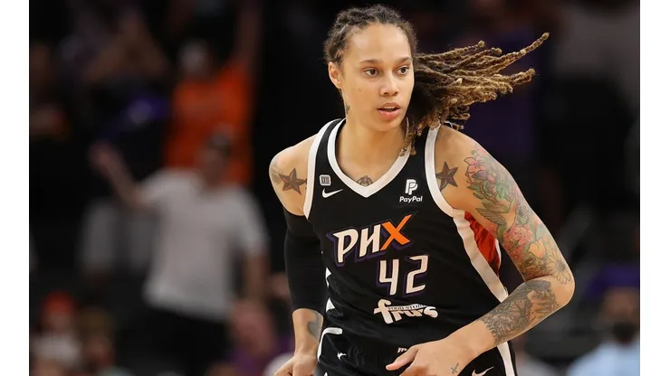 Brittney Griner, detenida en Rusia desde el 17 de febrero pasado