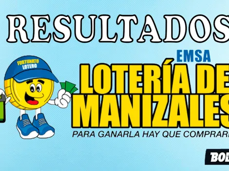 Lotería de Manizales: Resultados finales del último Sorteo No. 4749 del miércoles 1 de junio 2022