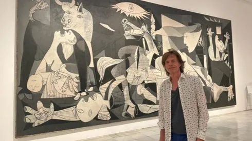 La foto que generó revuelo en las redes sociales.