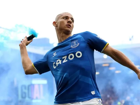 FA acusa a Richarlison tras el festejo de su gol ante Chelsea