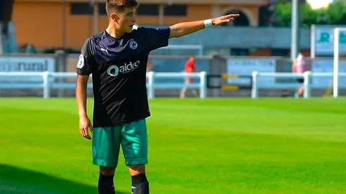 Pablo Torre con Racing.