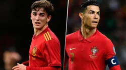 España y Portugal se enfrentan en su debut en esta edición de la UEFA Nations League.