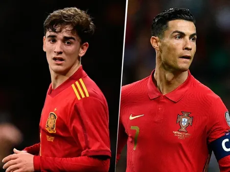 Alineaciones confirmadas para España vs Portugal por la Nations League