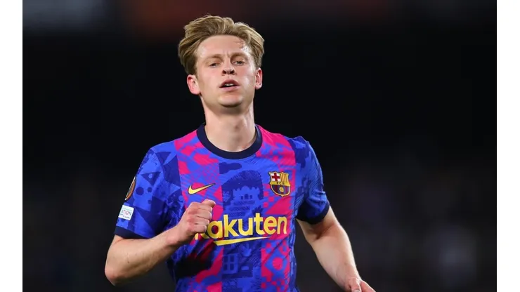 Frenkie de Jong, cada vez más cerca de salir de Barcelona.