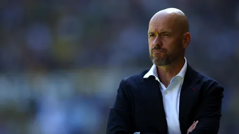 Erik ten Hag, flamante entrenador de Manchester United.
