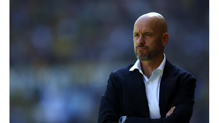 Erik ten Hag, flamante entrenador de Manchester United.