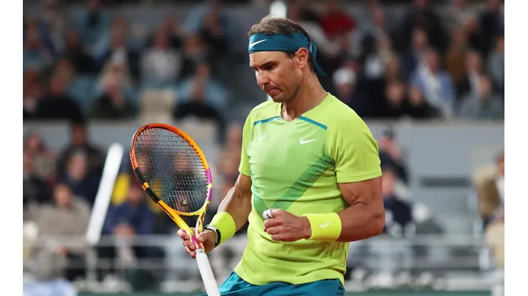 Rafael Nadal, a semifinales de Roland Garros.