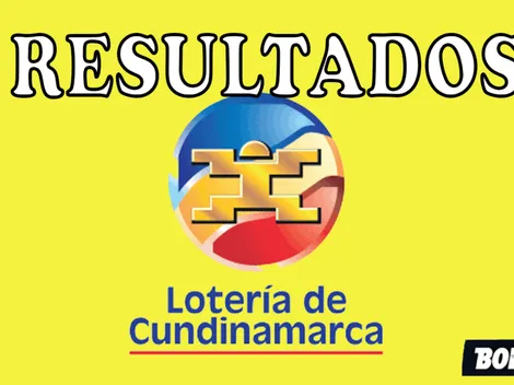 Lotería de Cundinamarca | Resultados finales y secos completos del último Sorteo No. 4596, martes 31 de mayo