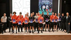 Bélgica y su ceremonia.