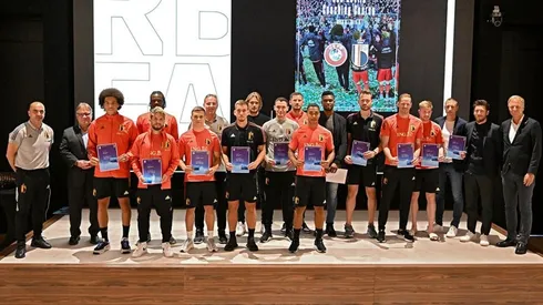 Bélgica y su ceremonia.