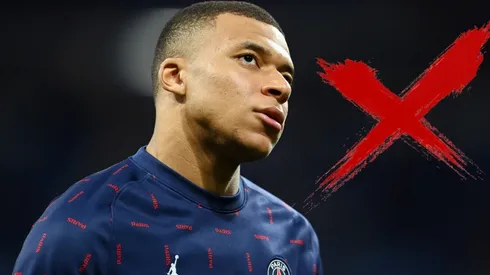 Kylian Mbappé, delantero del PSG.