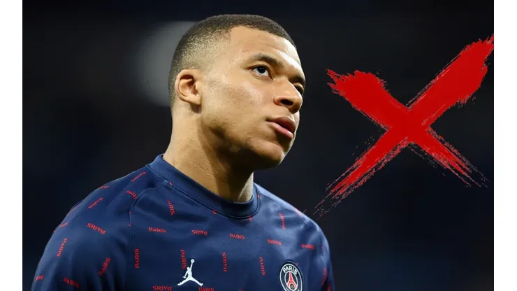 Kylian Mbappé, delantero del PSG.
