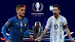 Marco Verratti vs. Lionel Messi, uno de los duelos de la Finalissima