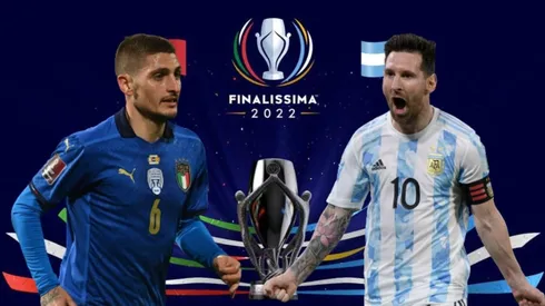 Marco Verratti vs. Lionel Messi, uno de los duelos de la Finalissima
