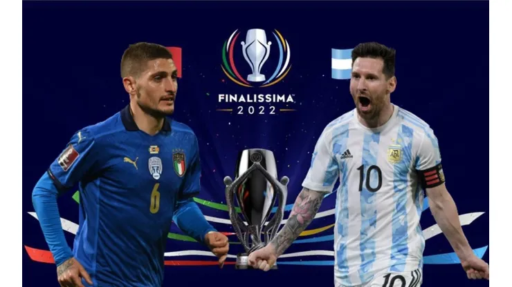 Marco Verratti vs. Lionel Messi, uno de los duelos de la Finalissima