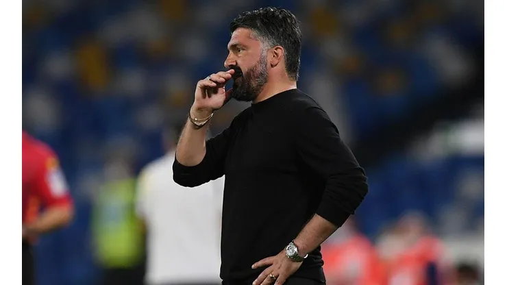 Gattuso en su experiencia en Italia.