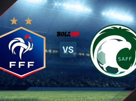◉ Francia vs. Arabia Saudita por el Torneo Maurice Revello 2022: ver EN VIVO y GRATIS el partido
