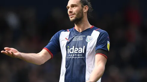 Andy Carroll, delantero inglés.