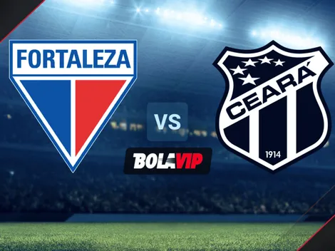 Ver EN VIVO y ONLINE Fortaleza vs. Ceará por el Brasileirao 2022