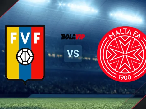 ◉ AHORA | Venezuela vs. Malta por un amistoso internacional: ver EN VIVO y GRATIS el partido