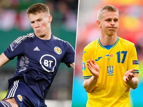 Alineaciones confirmadas de Escocia vs Ucrania por el repechaje UEFA