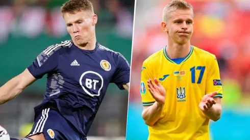 Escocia y Ucrania se enfrentan por un lugar en el repechaje UEFA ante Gales.