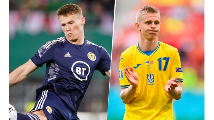 Escocia y Ucrania se enfrentan por un lugar en el repechaje UEFA ante Gales.