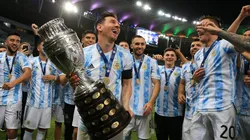 La Copa América en el Maracaná.