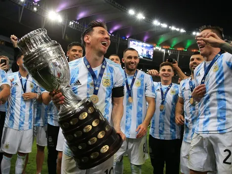 ¿Cuántos títulos oficiales tiene la Selección Argentina?