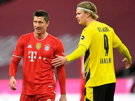 El entorno de Haaland desvela el motivo por el que Lewandowski explotó contra Bayern