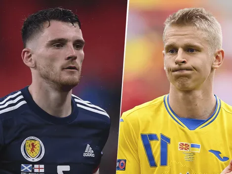 FINAL | Escocia 1-3 Ucrania por la semifinal del repechaje UEFA para el Mundial de Qatar 2022