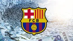 Escudo del Fútbol Club Barcelona.