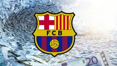 Escudo del Fútbol Club Barcelona.