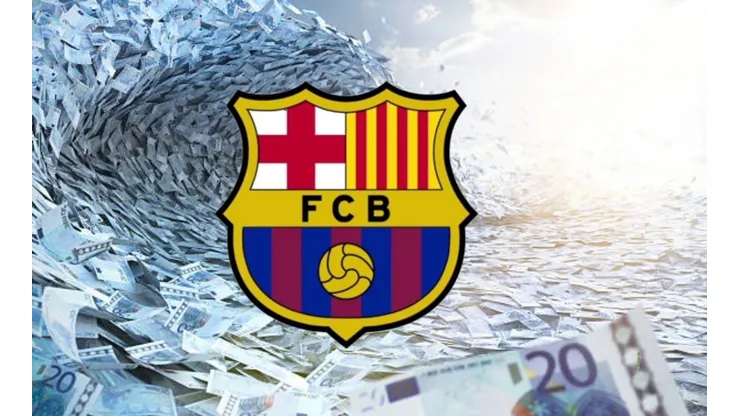 Escudo del Fútbol Club Barcelona.
