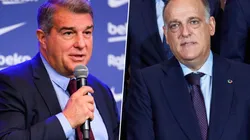 Joan Laporta, Javier Tebas