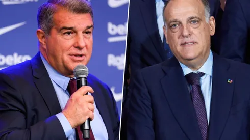Joan Laporta, Javier Tebas