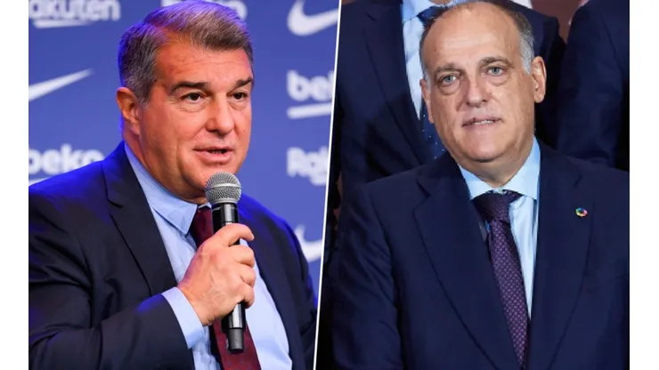 Joan Laporta, Javier Tebas