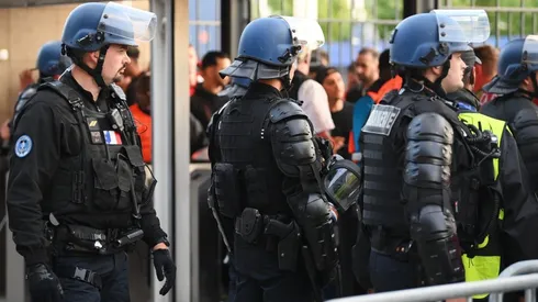 Disturbios final de la Champions League