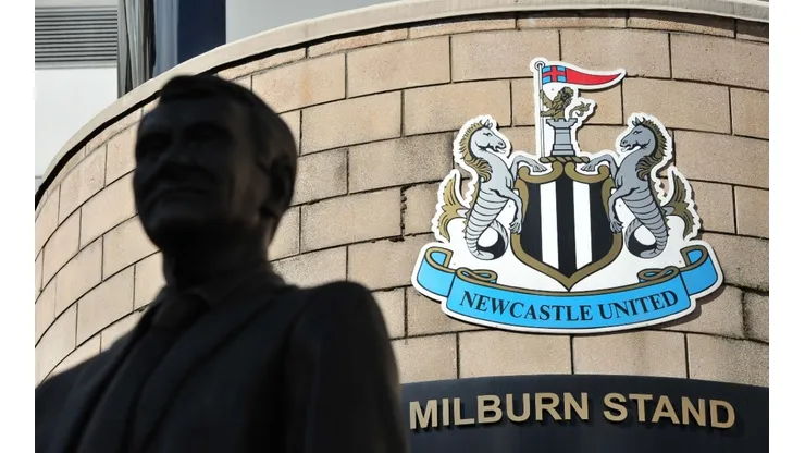 Logo del Newcastle United.