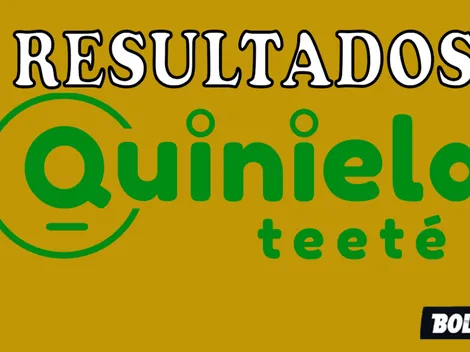 Resultados de Quiniela Teeté Paraguaya | Números ganadores