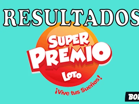 Resultados de Super Premio Loto | Números ganadores