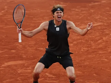 Un sólido Zverev termina con las esperanzas de Alcaraz en Roland Garros