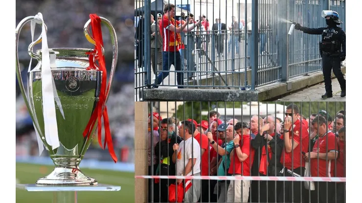 La locura vivida en Paris antes de la final de la Champions League.