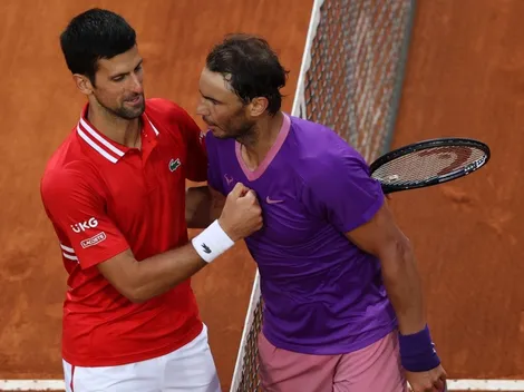 ◉ EN DIRECTO | Rafael Nadal vs. Novak Djokovic por Roland Garros 2022: hora y canal de TV para ver el partido EN VIVO