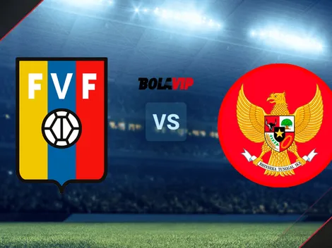 ◉ Venezuela vs. Indonesia por el Torneo Maurice Revello 2022: ver EN VIVO y GRATIS el partido