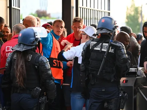 Francia culpa a los fanáticos de Liverpool por los disturbios