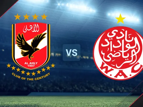 EN VIVO | Al-Ahly vs. Wydad Casablanca por la CAF Champions League: Hora, TV y streaming online