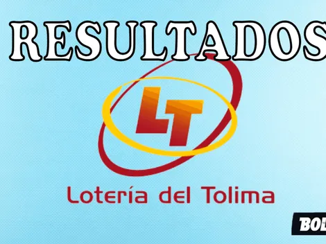 Lotería del Tolima | Resultados finales y secos completos del último Sorteo No. 3963 en Colombia
